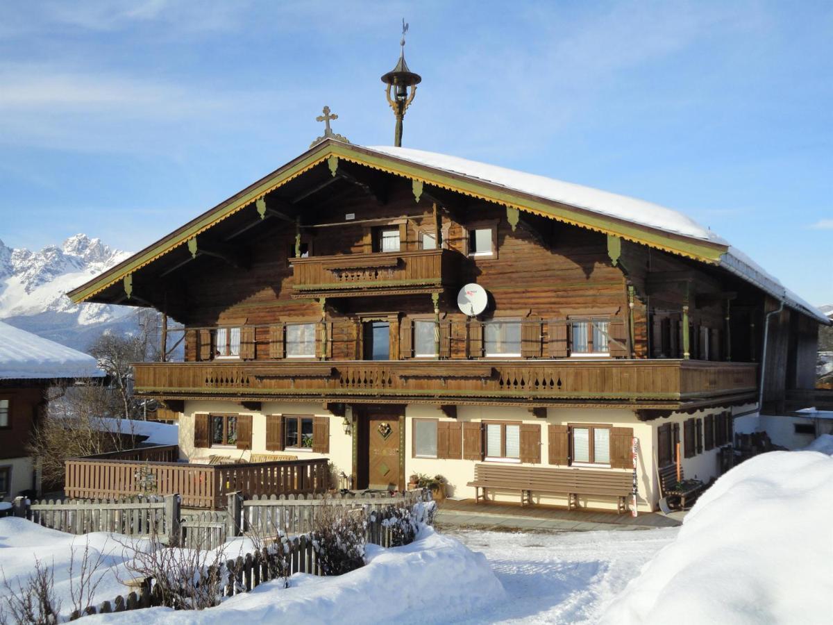 Schiessling Hof Villa Oberndorf in Tirol Bagian luar foto