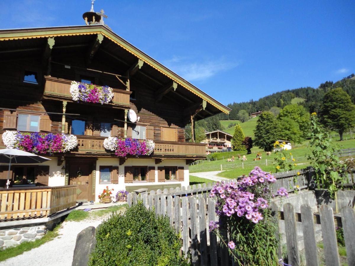 Schiessling Hof Villa Oberndorf in Tirol Bagian luar foto