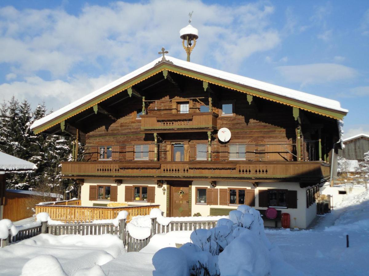 Schiessling Hof Villa Oberndorf in Tirol Bagian luar foto