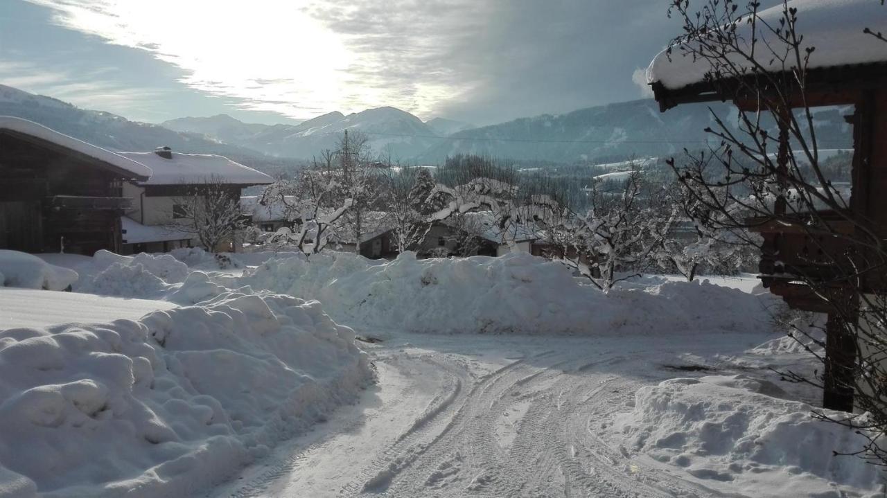 Schiessling Hof Villa Oberndorf in Tirol Bagian luar foto