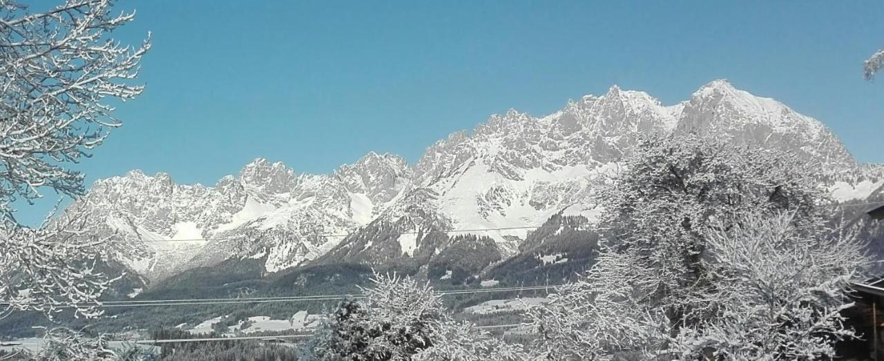 Schiessling Hof Villa Oberndorf in Tirol Bagian luar foto