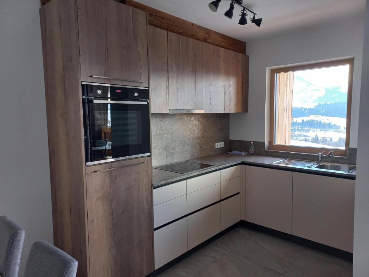 Schiessling Hof Villa Oberndorf in Tirol Bagian luar foto