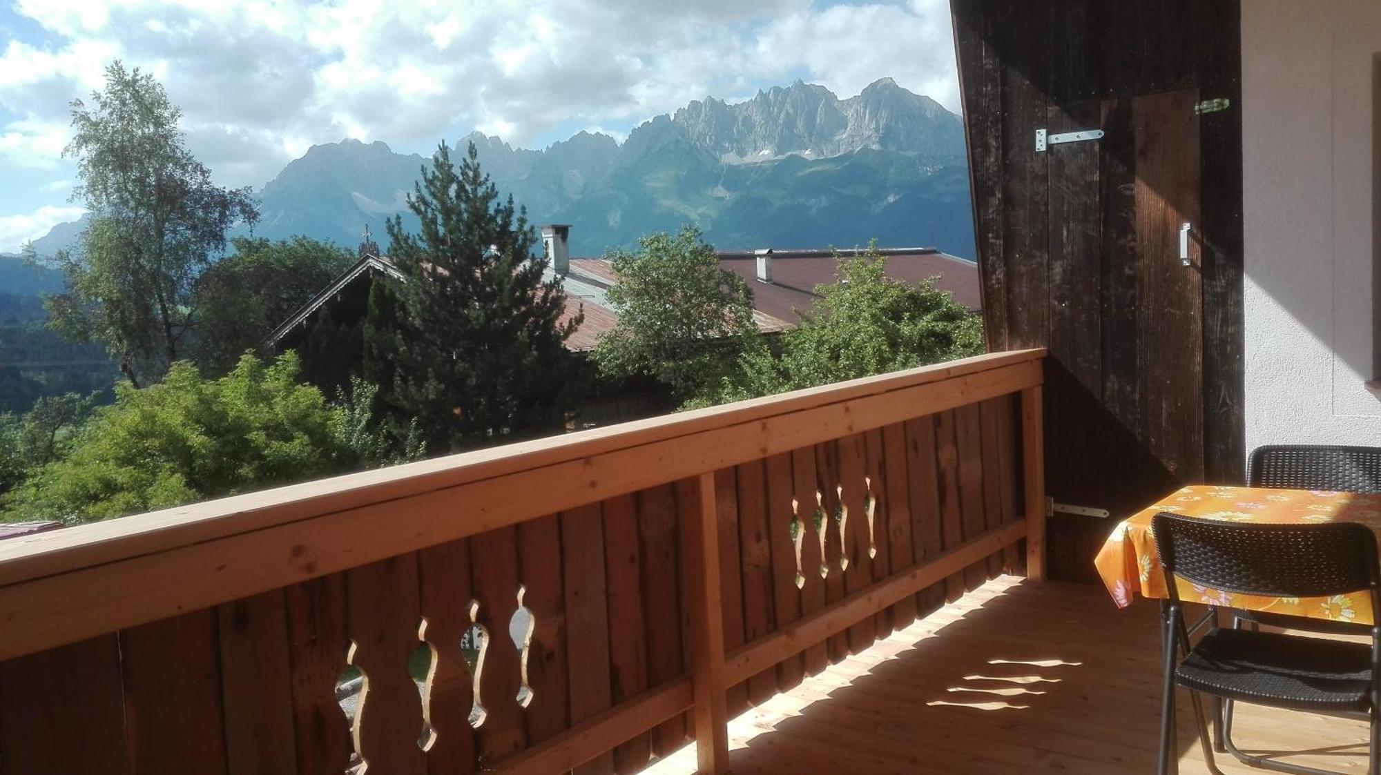Schiessling Hof Villa Oberndorf in Tirol Bagian luar foto