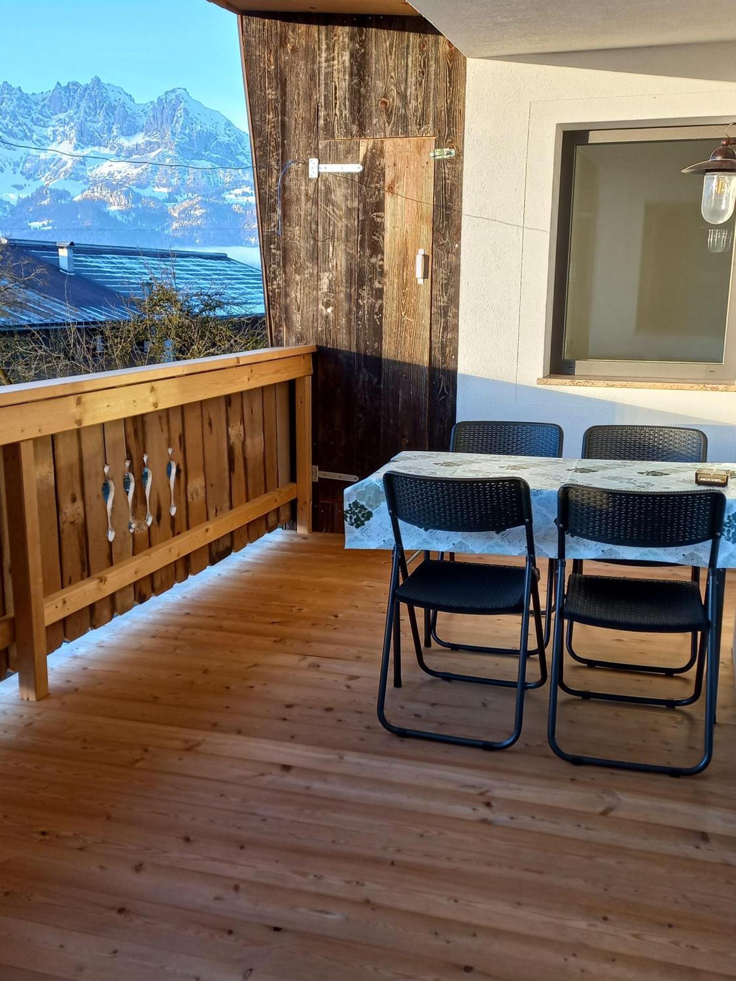 Schiessling Hof Villa Oberndorf in Tirol Bagian luar foto