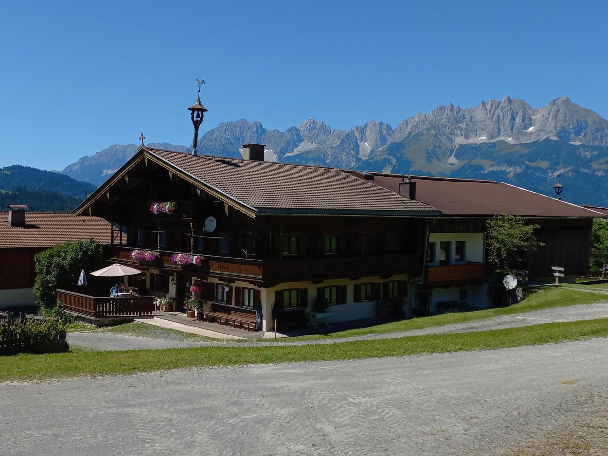 Schiessling Hof Villa Oberndorf in Tirol Bagian luar foto